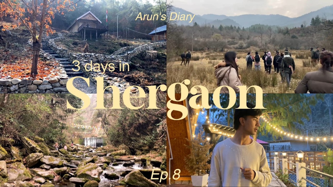 3 Days in Shergaon🍂 | Seinthuk | Trip With Friends | Northeast India | Arunachal Pradesh |Trip vlog