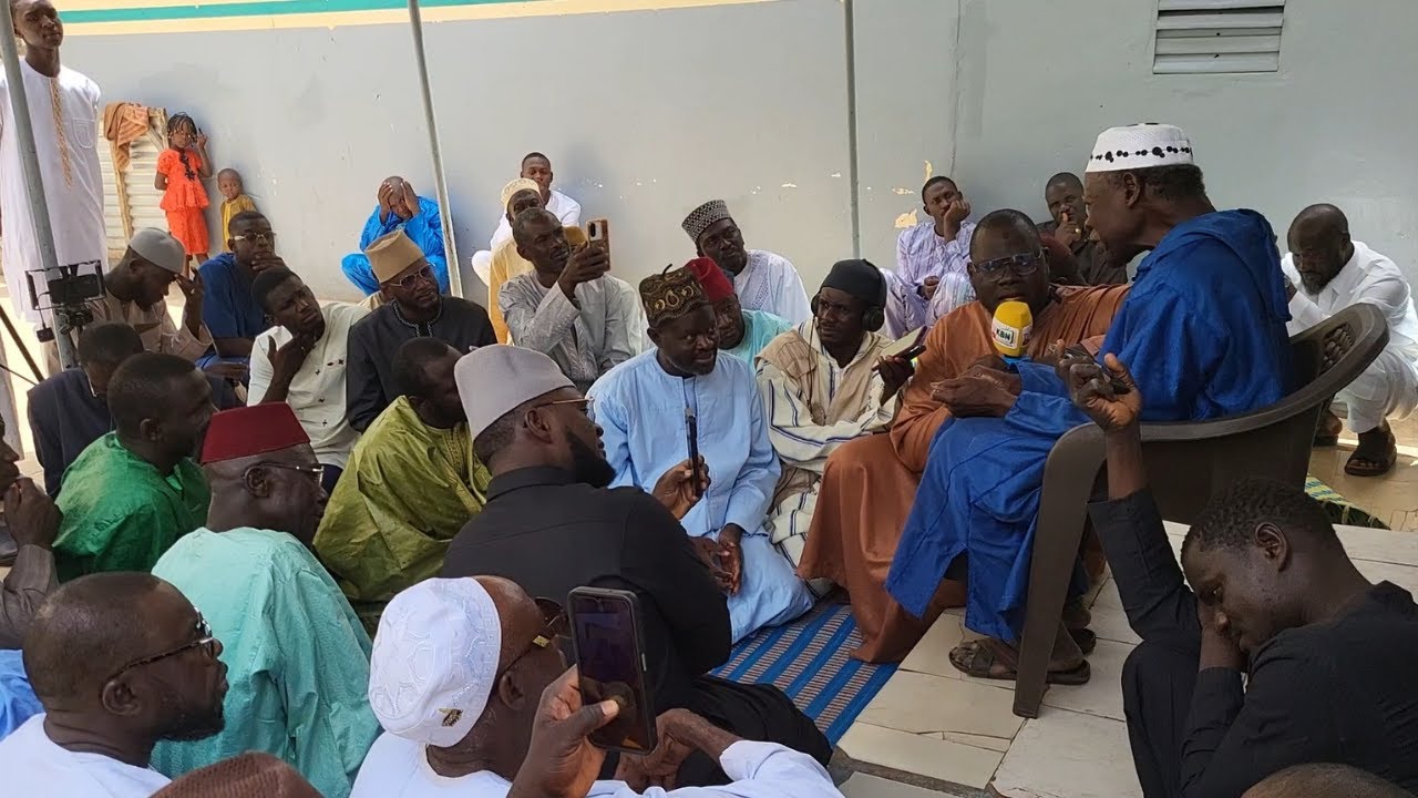 DISCOURS DE SERIGNE MOURTADA NDAO APRÈS LA PRIÈRE DU KORITÈ 2025 À DAROU SALAM