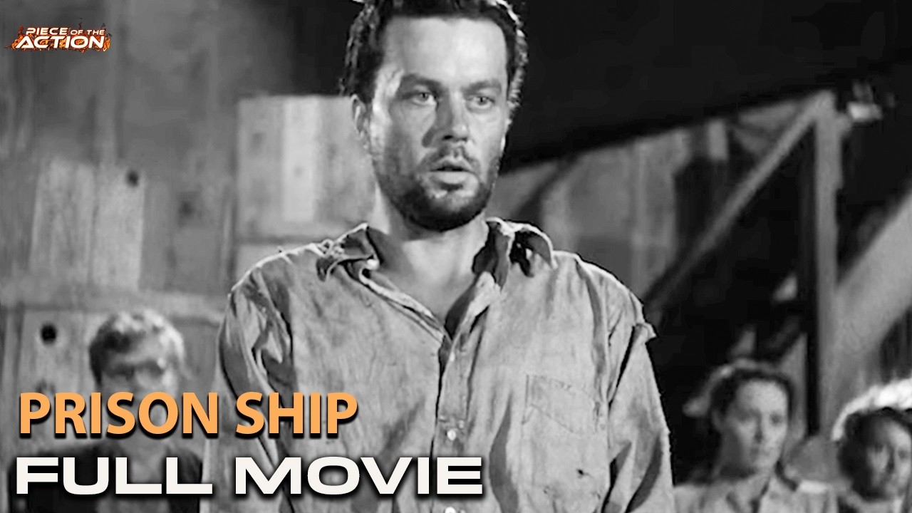 Prison Ship 1945 (ft. Nina Foch) | Full Movie | Piece Of The Action