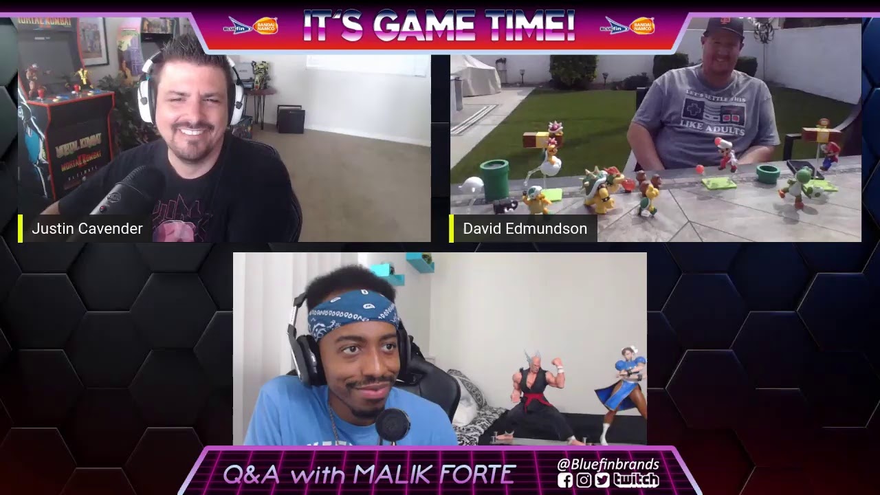 Q & A with Malik Forte
