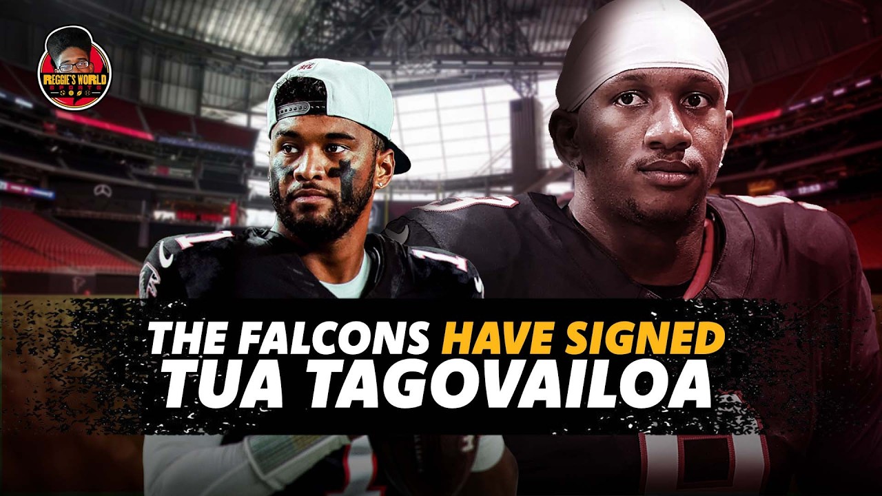 Atlanta Falcons SIGN former Miami Dolphins Quarterback Tua Tagovailoa