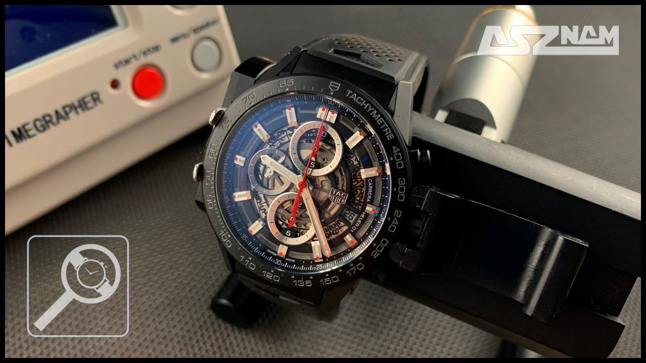 Что не так с Tag Heuer Carrera на калибре Heuer-01?