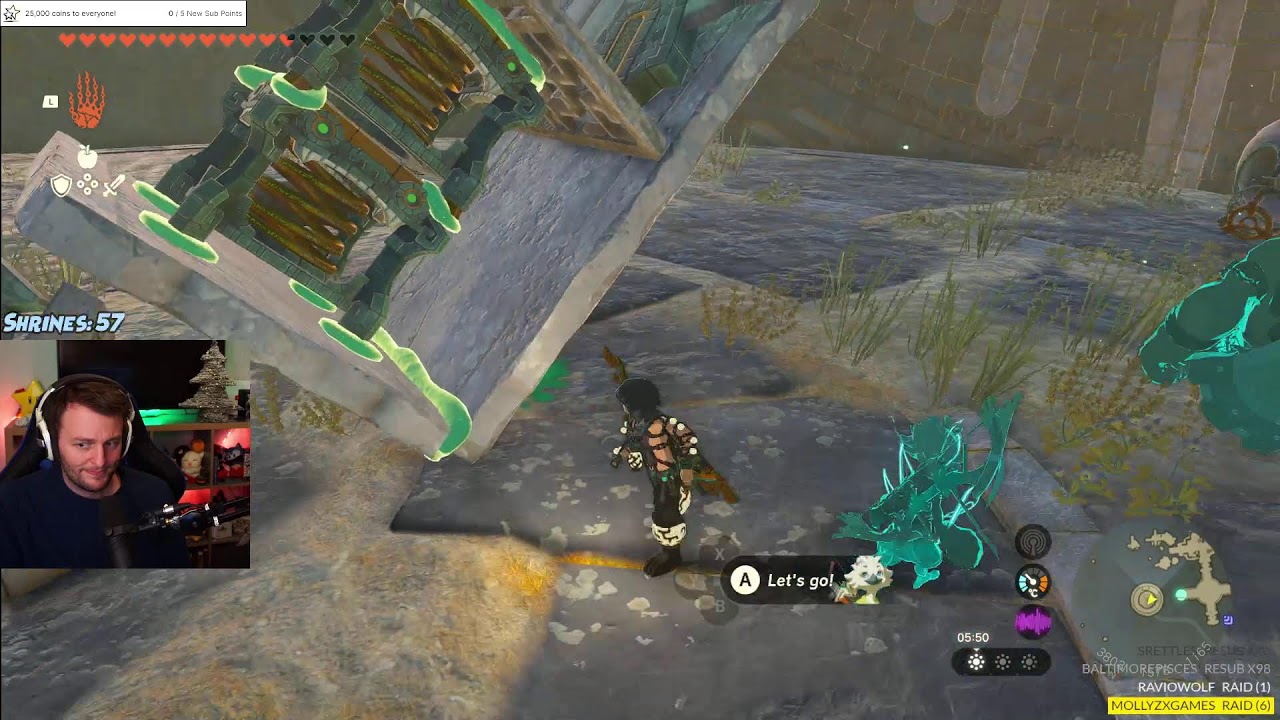 Shrine Hunting! ⭐ 9 years on Twitch!