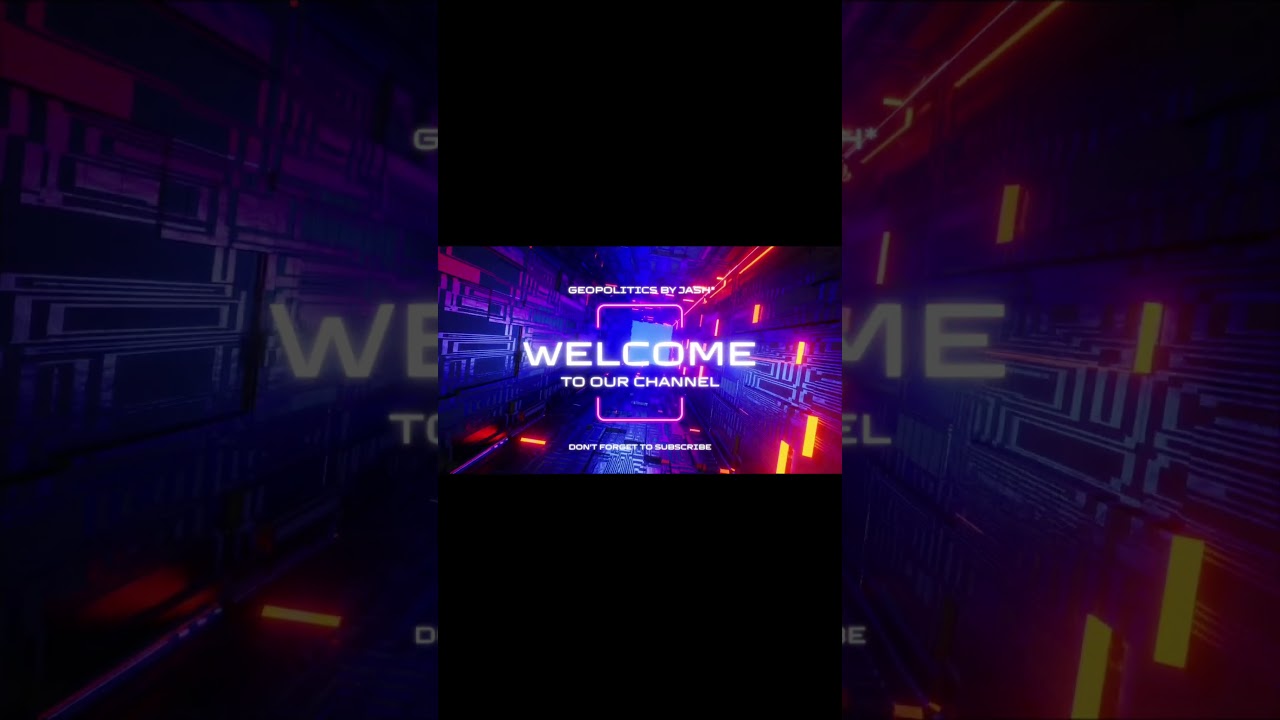 Geopolitics by Jash | Official Channel Intro ⚡️The Future of Global Analysis is Here 🌍 #Geopolitics