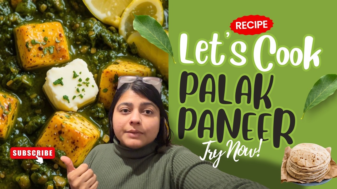 I Gave My Husband a Roti Challenge 😏 | Palak Paneer Dinner in Germany