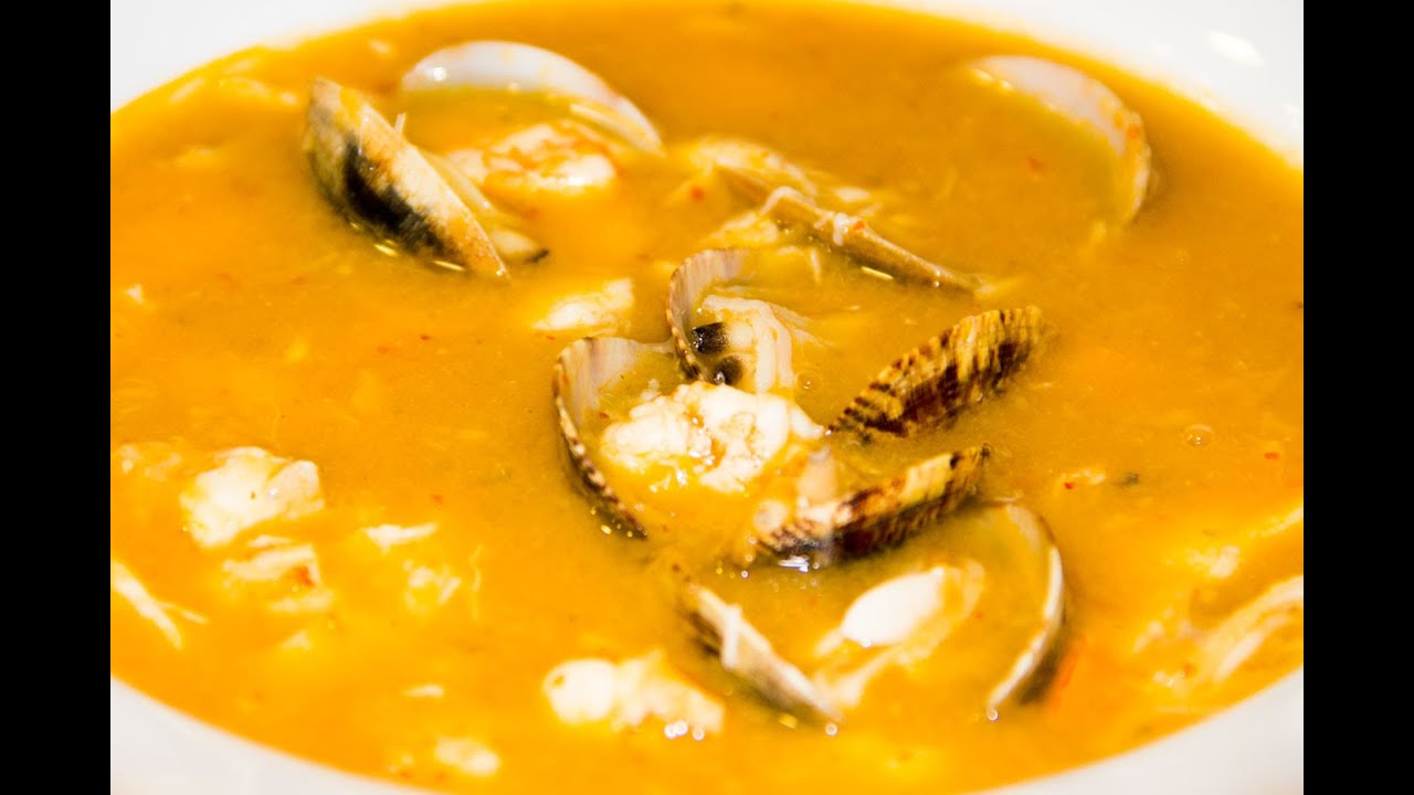 SOPA DE PESCADO al estilo Guipuzcoano I Comando Cocina