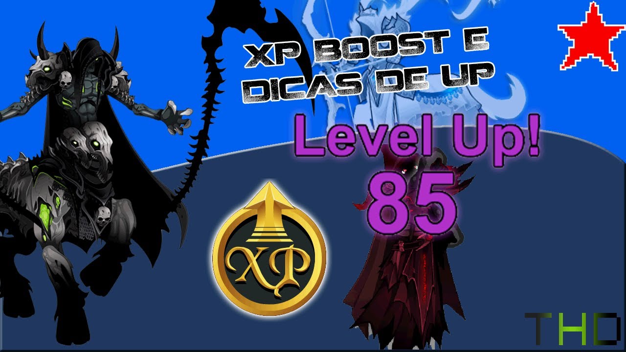 【AQW】Como Obter XP Boost e Dicas para Upar Até o Nivel 85 (2017)