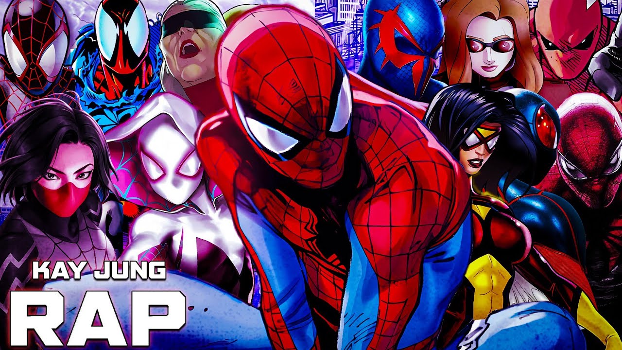 🕸 ¡ESPECIAL 800! 🕸 FOREVER | SPIDER-MEN - Kay Jung ft Grandes Artistas (Prod.: SZBeatsz)