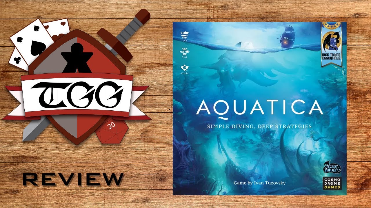 Aquatica Board Game Review