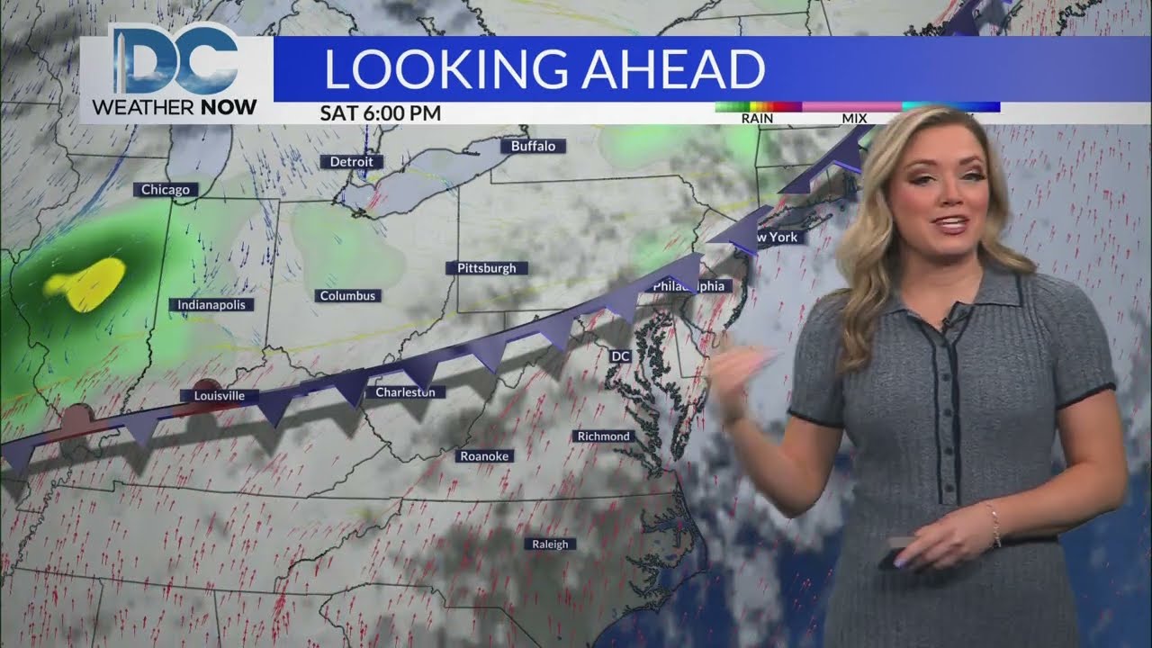 Easter weekend forecast for Arlington - 4/17/25