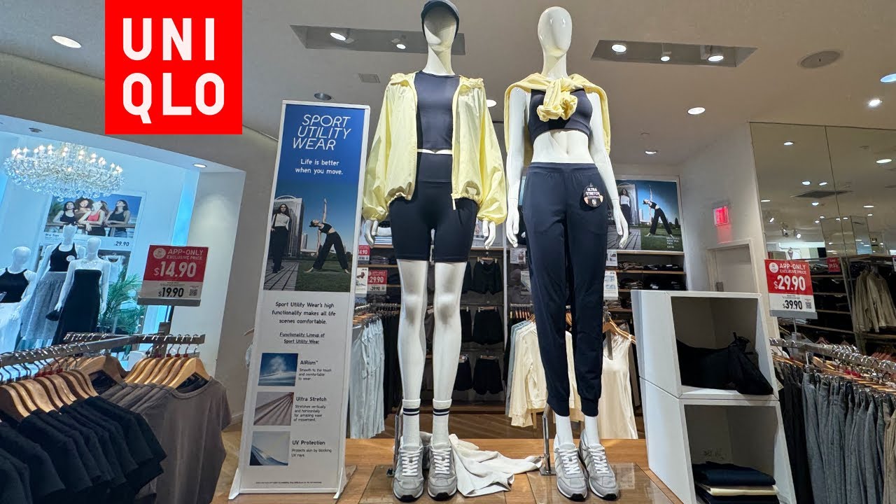 💛 UNIQLO NEW ACTIVE COLLECTION 💐 SUMMER 2025 LATEST ARRIVALS
