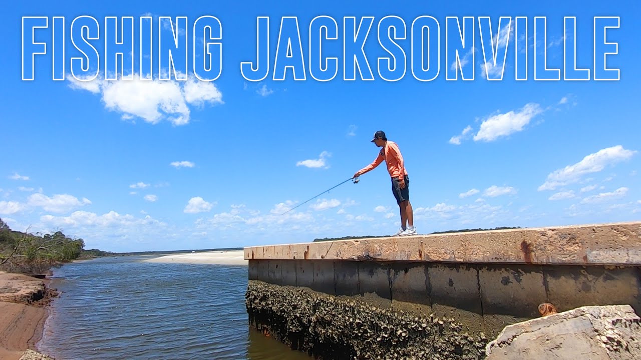 EPISODE 3 - Fishing All Over Jacksonville From Shore