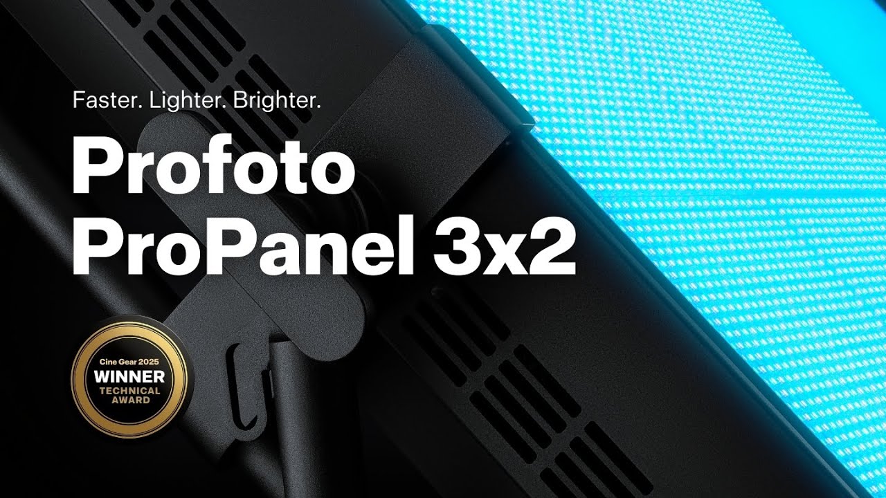 Introducing the Profoto ProPanel 3x2 - Faster. Lighter. Brighter.