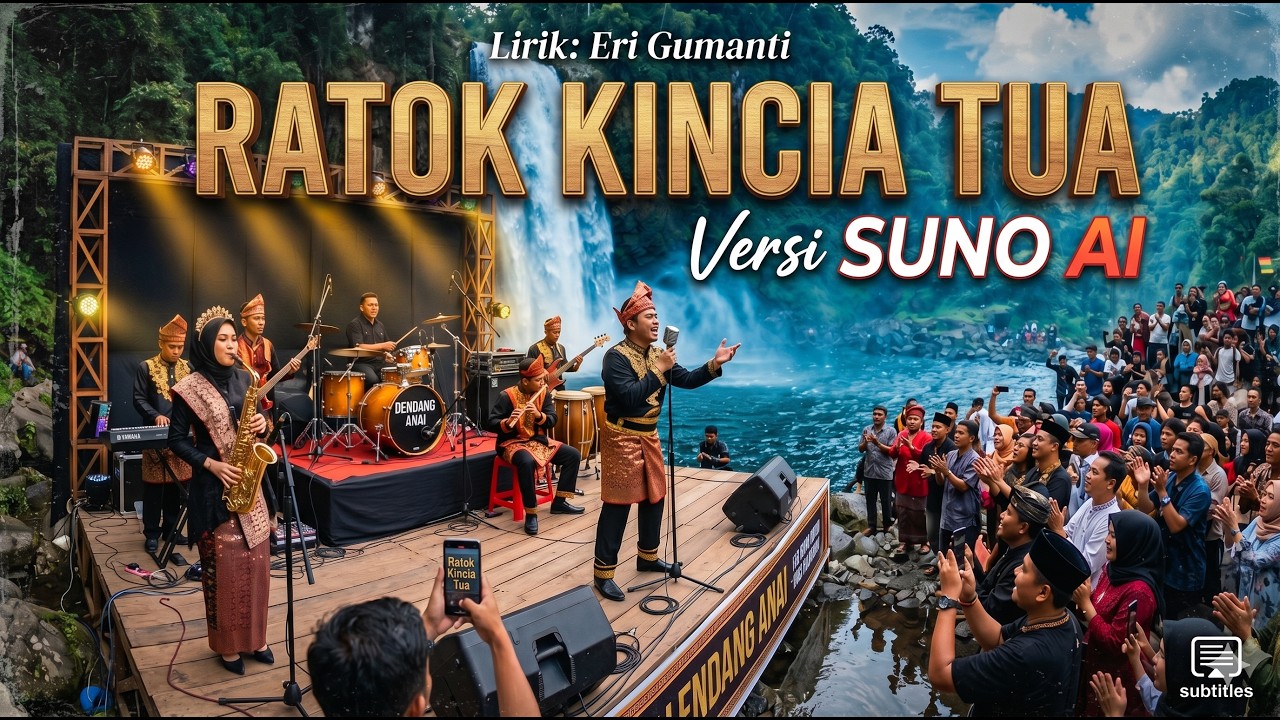 Ratok Kincia Tuo (Versi Suno Ai)