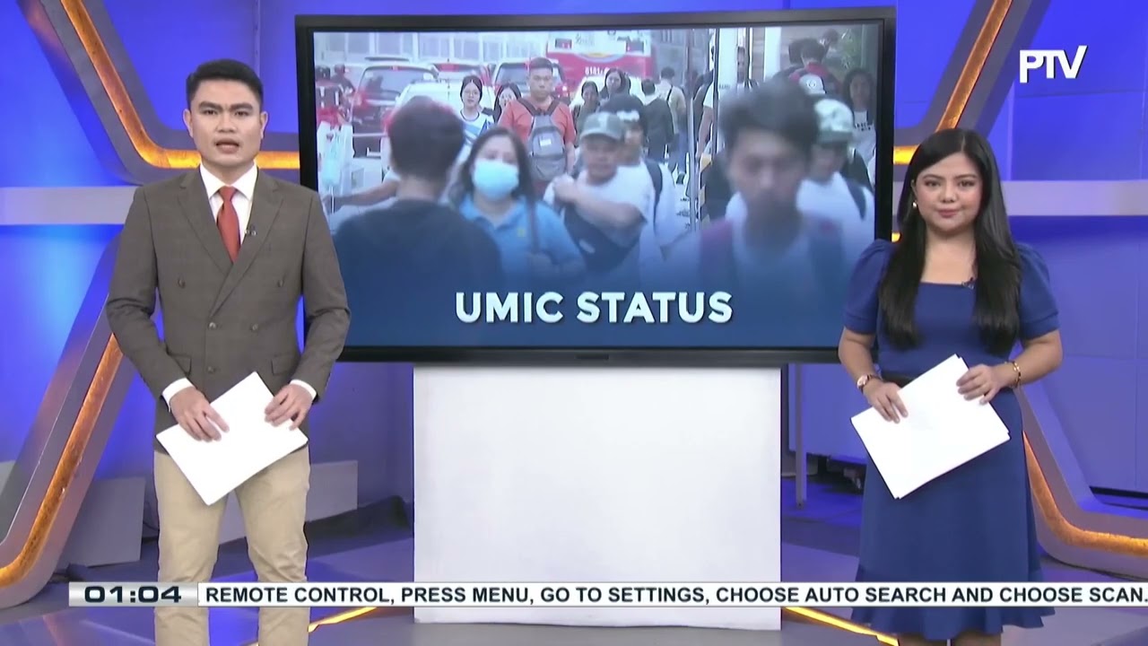 #SentroBalitaWeekend | Pilipinas, abot-kamay na ang pagiging upper middle-income country status