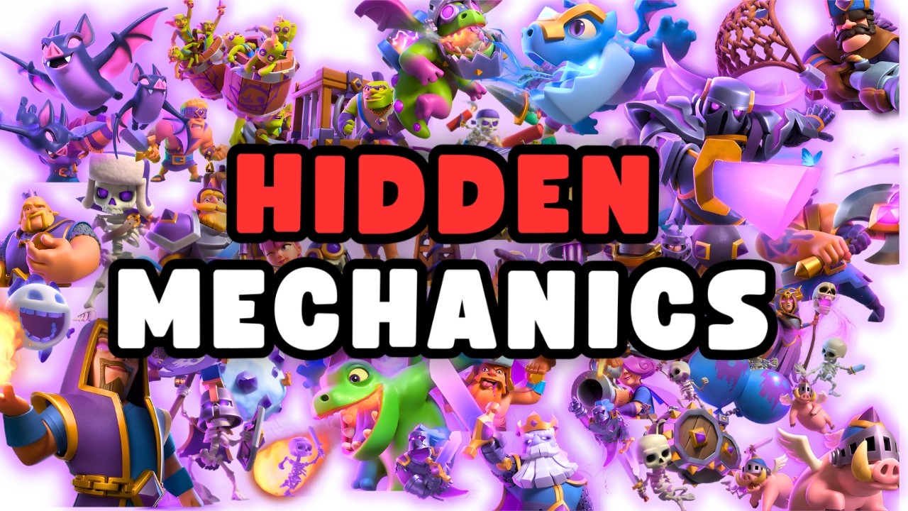 I found ONE Hidden Mechanic for EVERY Evolution