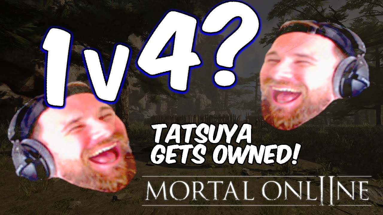 Tatsuya gets OWNED - Mortal Online 2 PVP
