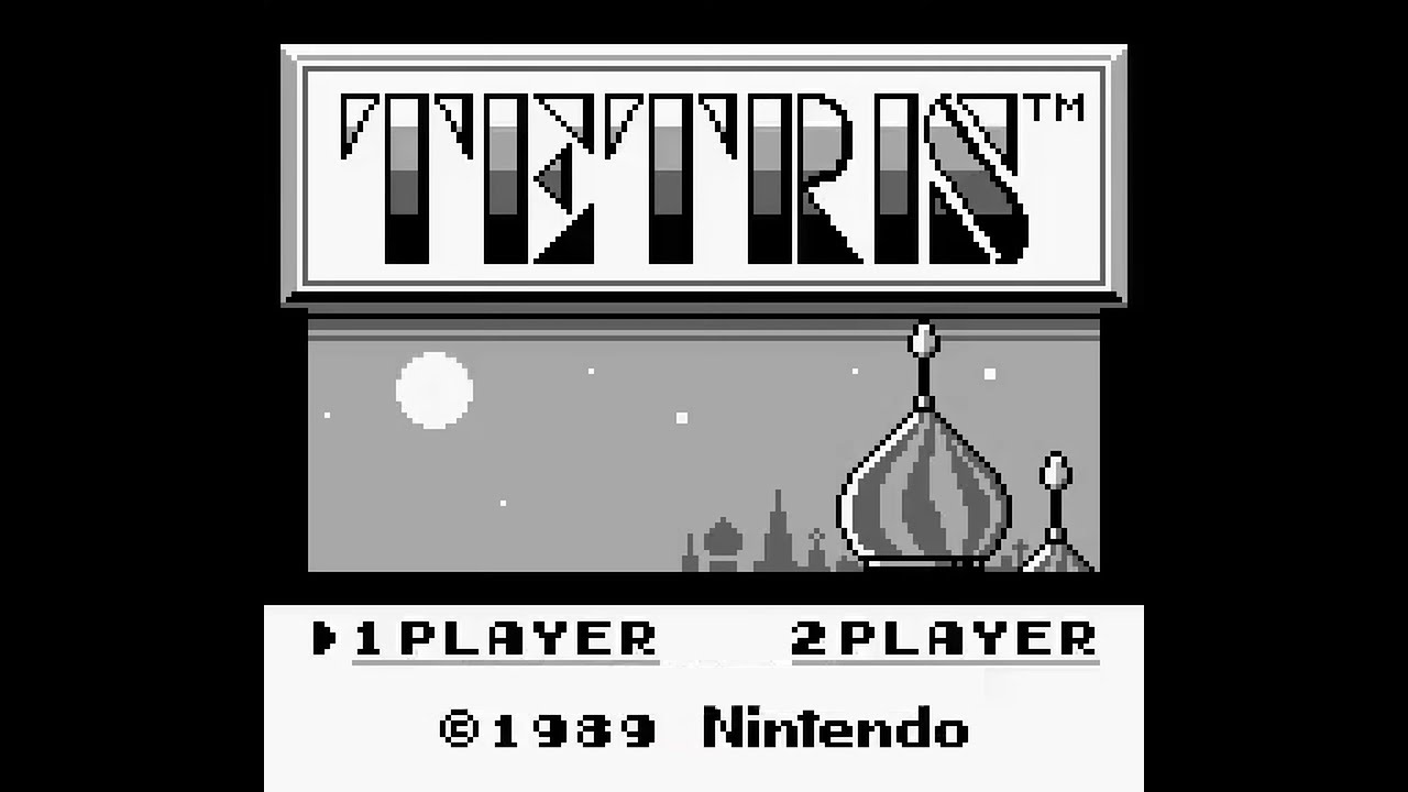 Game Boy Longplay [134] Tetris
