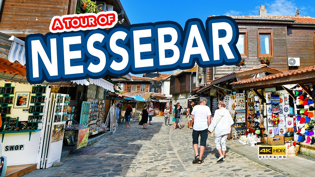 Nessebar | Full tour of the amazing Nessebar Old Town, Bulgaria