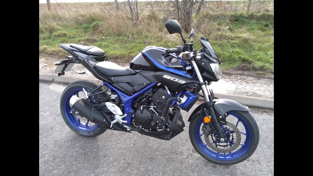 ★ 2019 YAMAHA MT-03 REVIEW ★