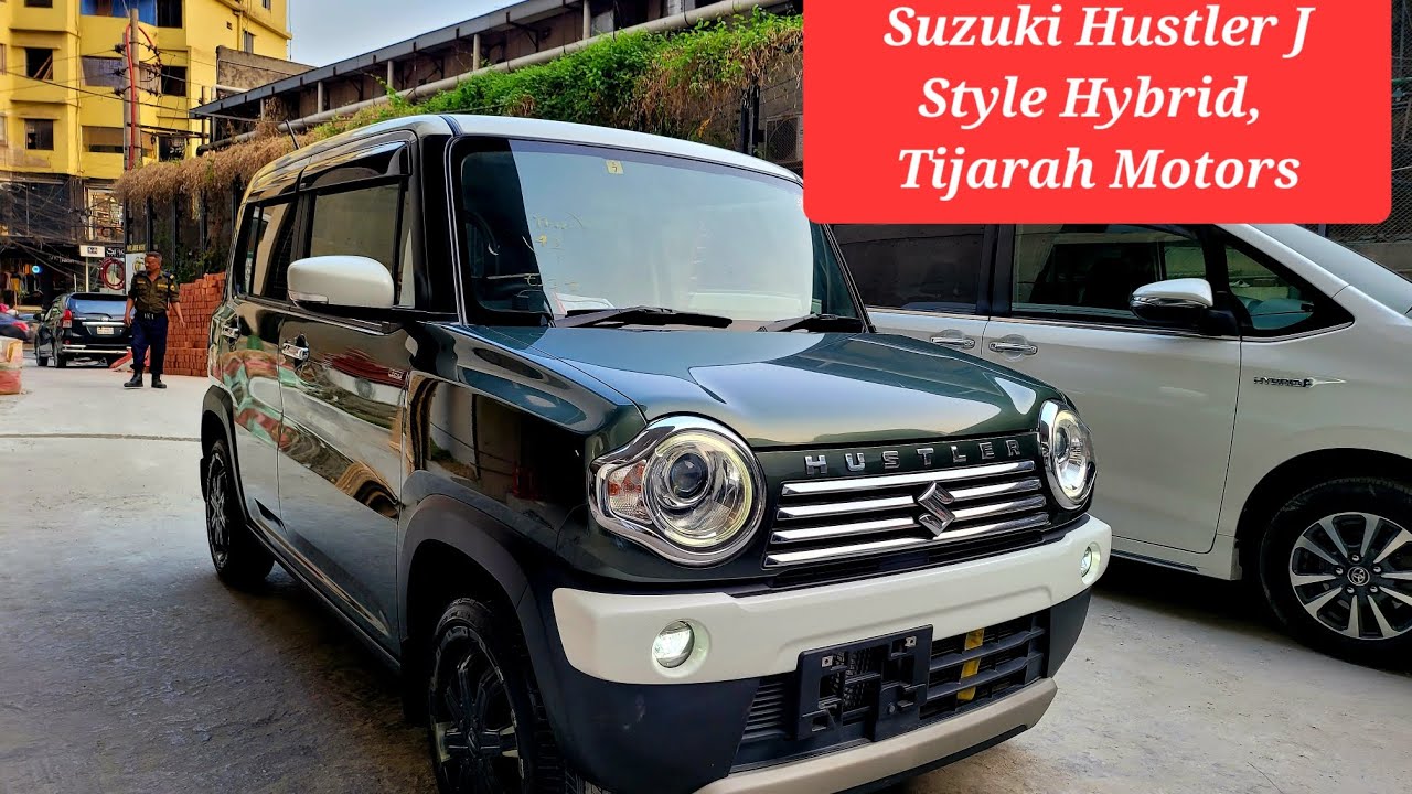 Suzuki Hustler J Style JDM Package 2016, #Olive color, #Import by #Tijarah Motors, Call 01733015114