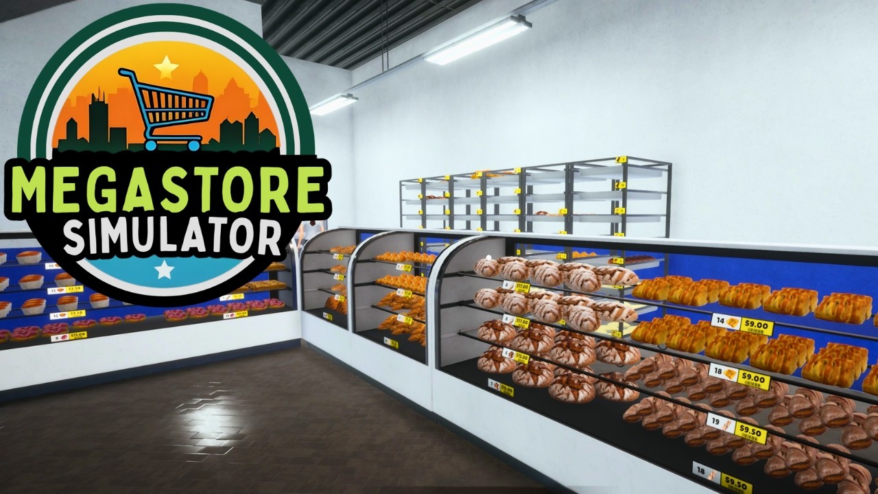 Bakery Expansion & Floors! | Megastore Simulator | Part 7
