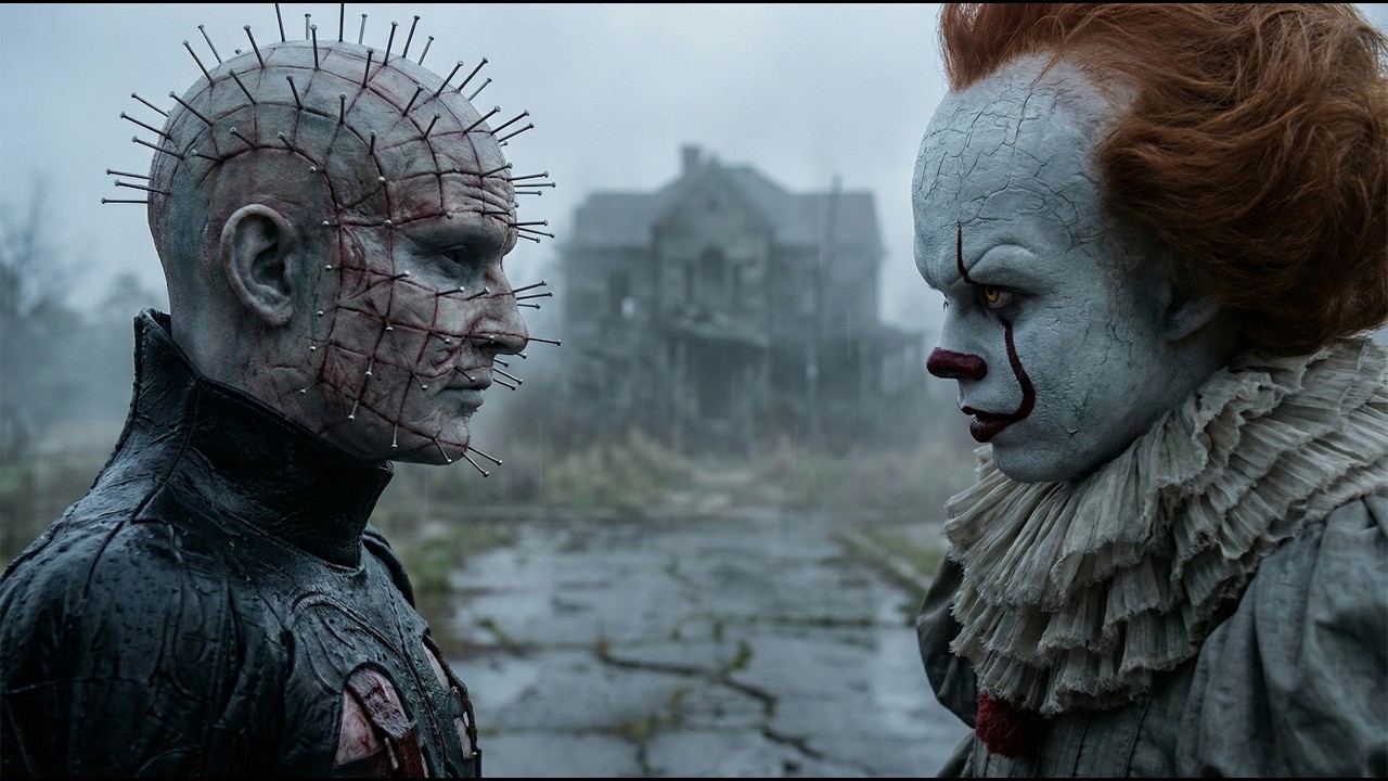 PENNYWISE vs. PINHEAD || Who Would Win?