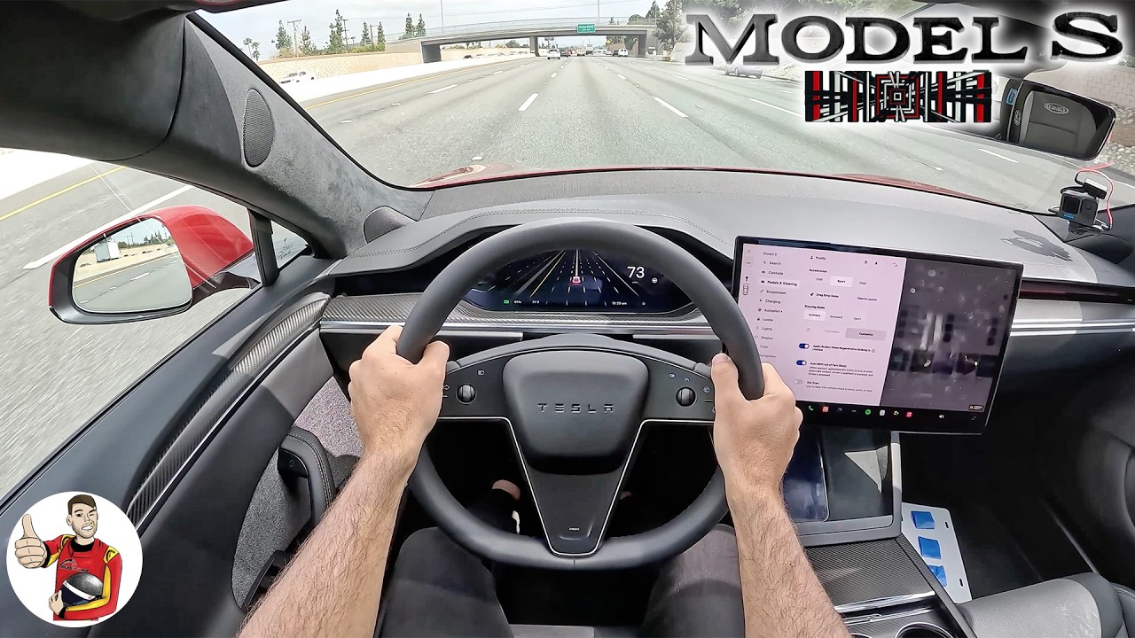 Каково это — жить с Tesla Model S Plaid 2024 года (от первого лица)