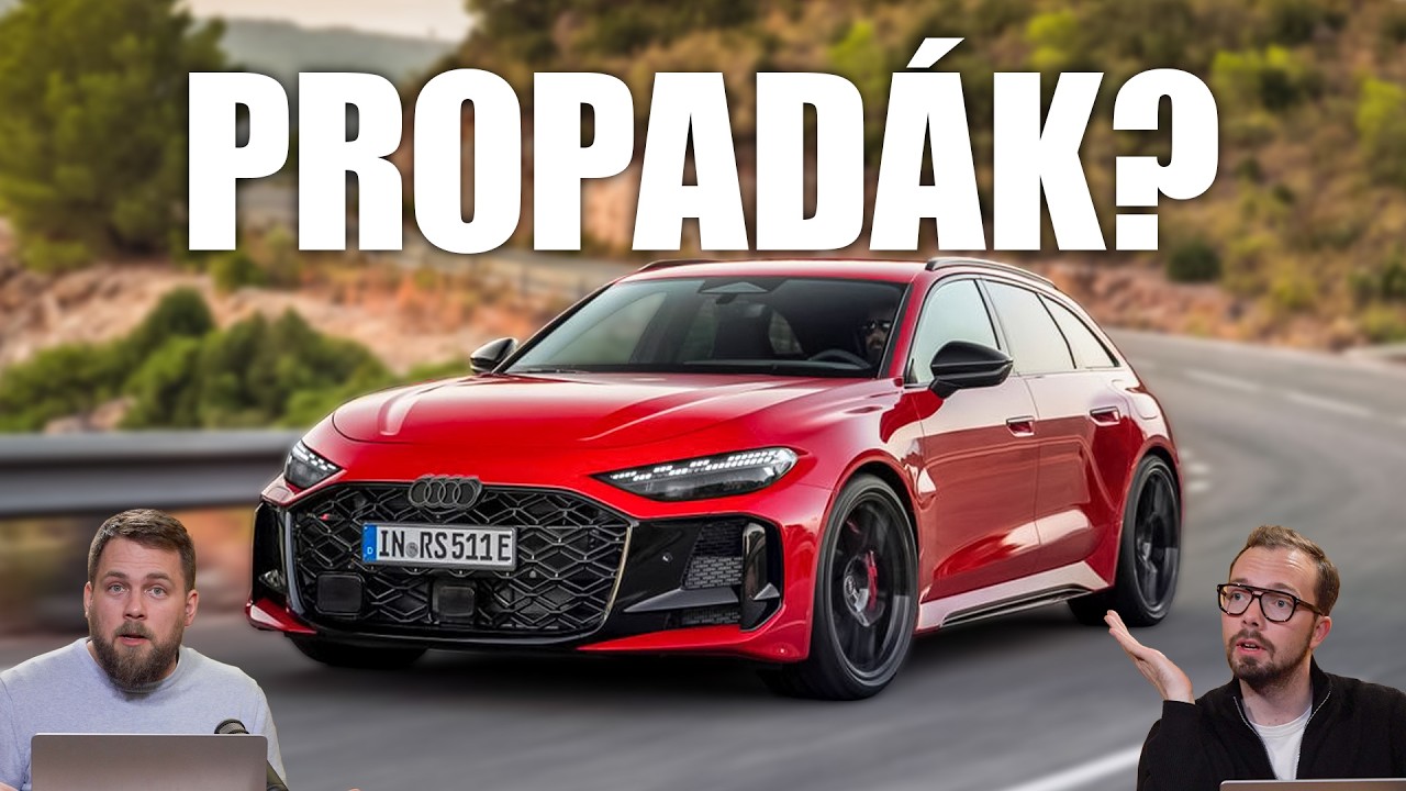 OBÉZNÍ, ALE SEXY - Audi RS5 2026! + Špatně Pojmenovaná Auta | Podcast Michala a Ondry #154
