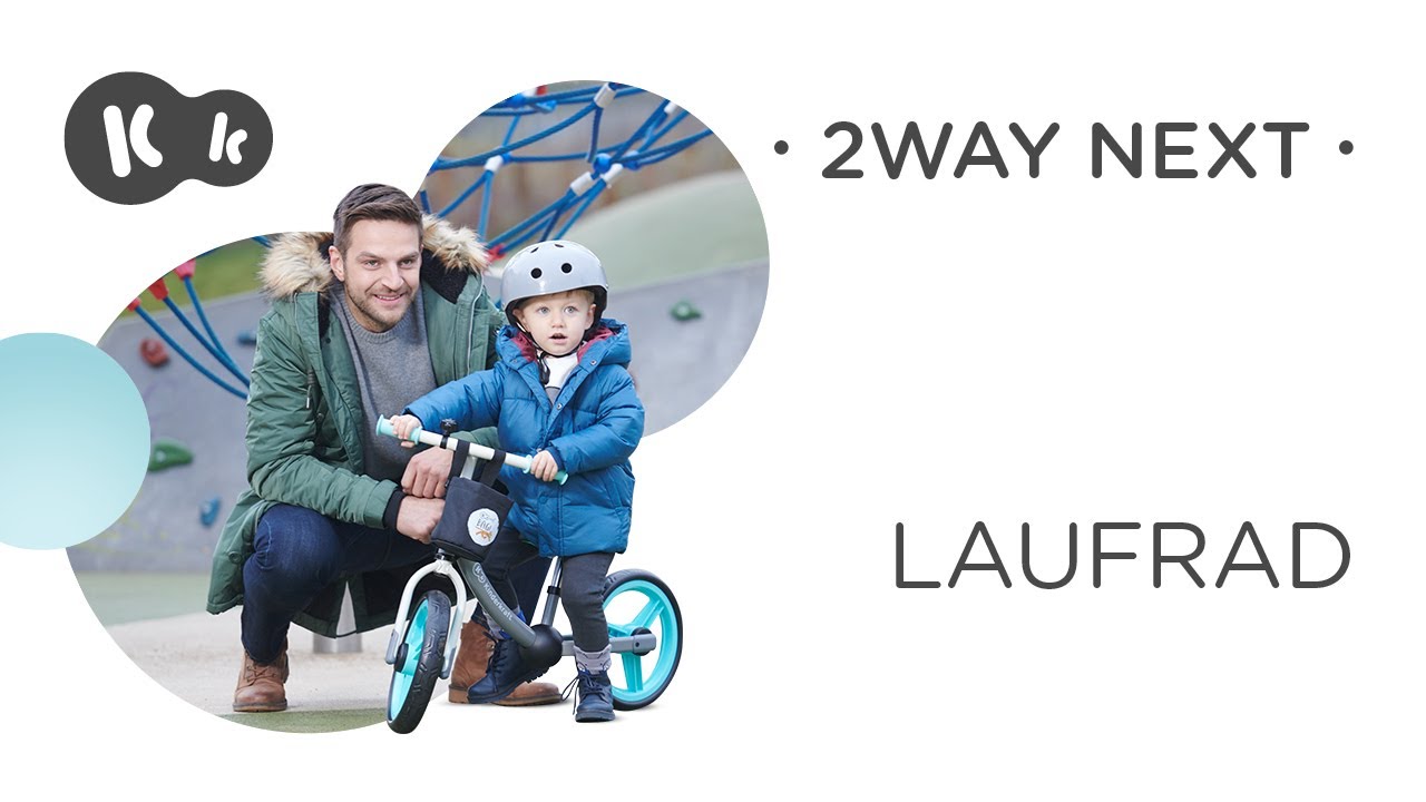 2WAY NEXT-Laufrad mit Lenkersperre von Kinderkraft