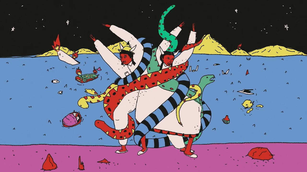 COSMICA BANDIDA - FIERAS full LP (official visualizer)