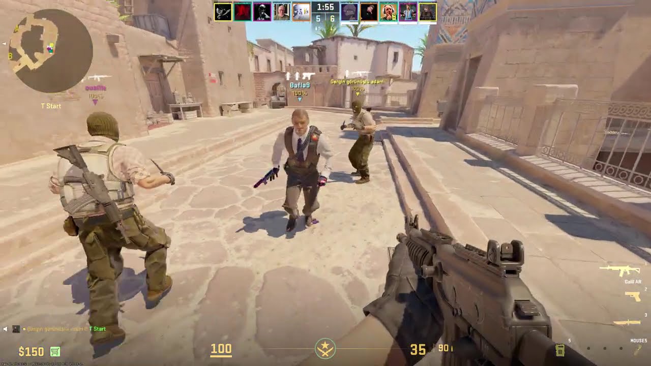 Counter Strike 2: Competitive Gameplay (No Commentary)