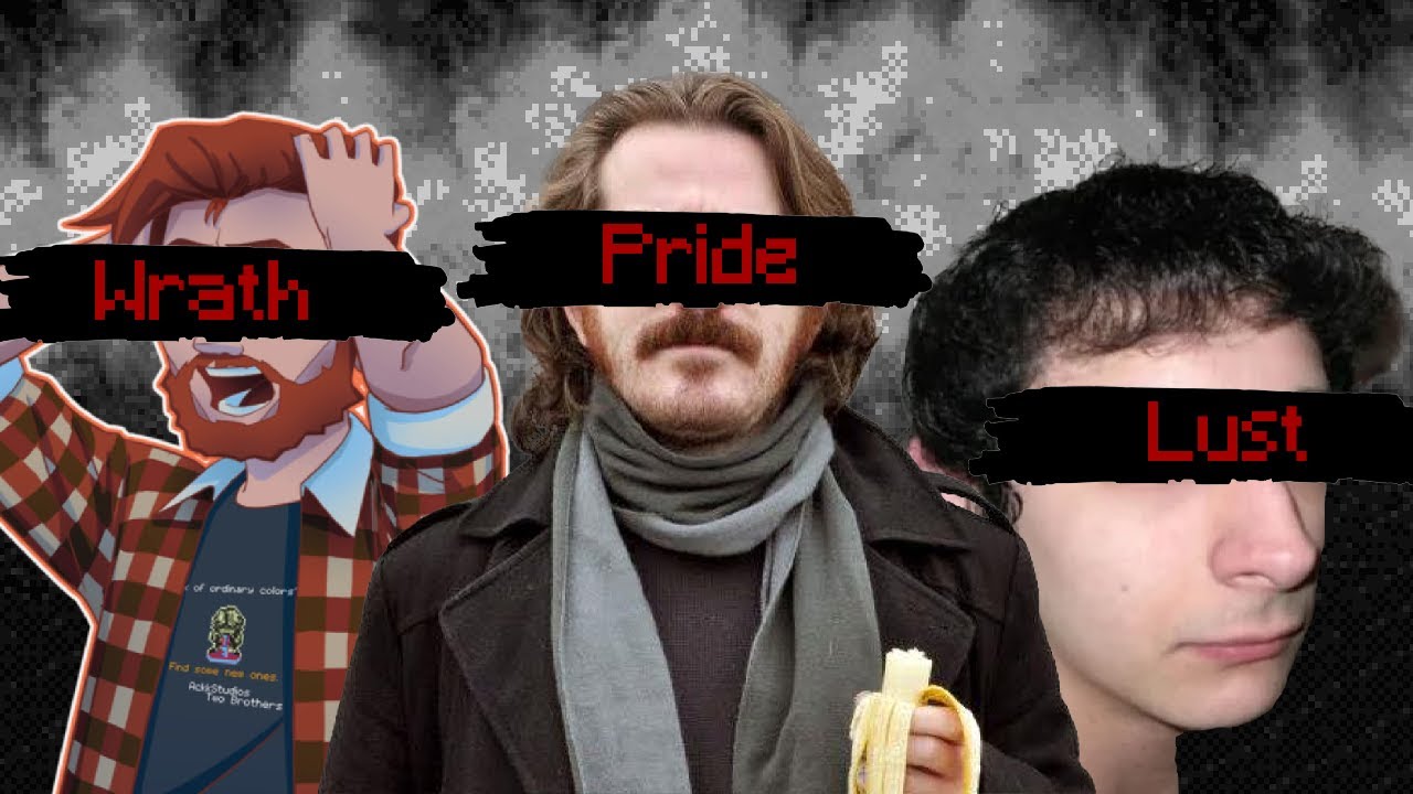 The 7 Deadly Sins As Game Developers