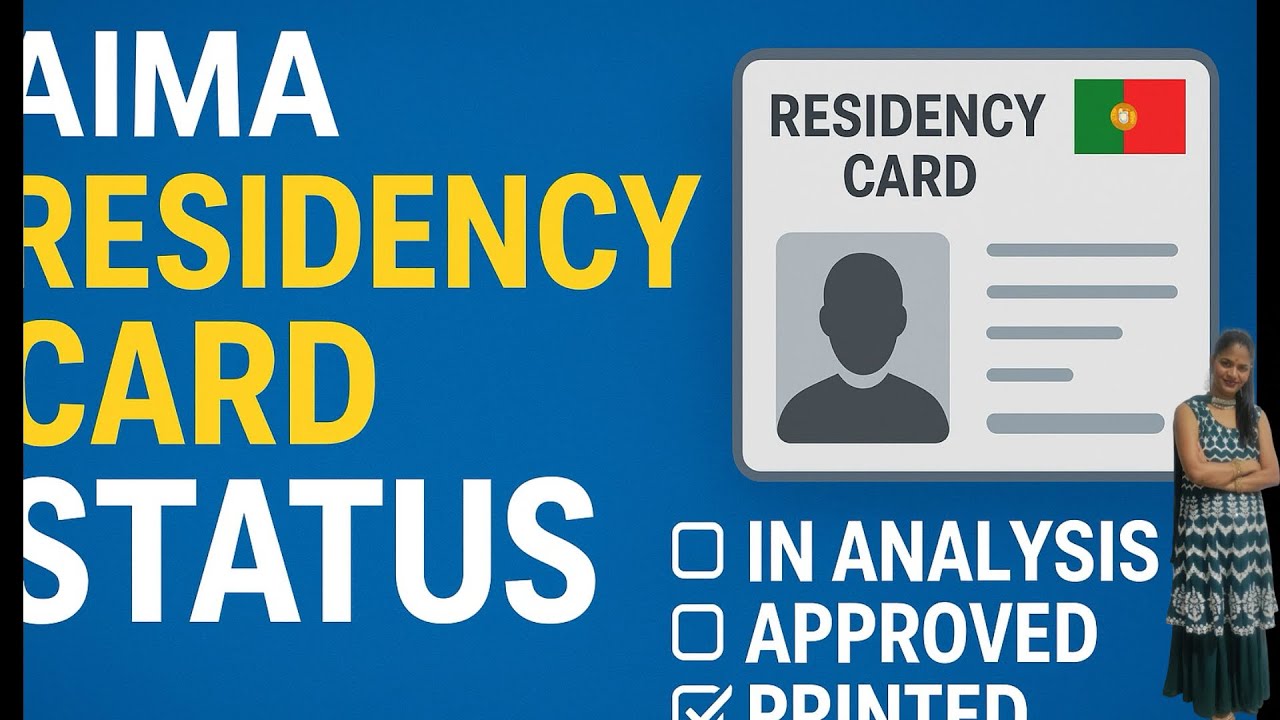 How Can Know Portugal Residency Card Status online by AIMA Portal | AIMA Update 