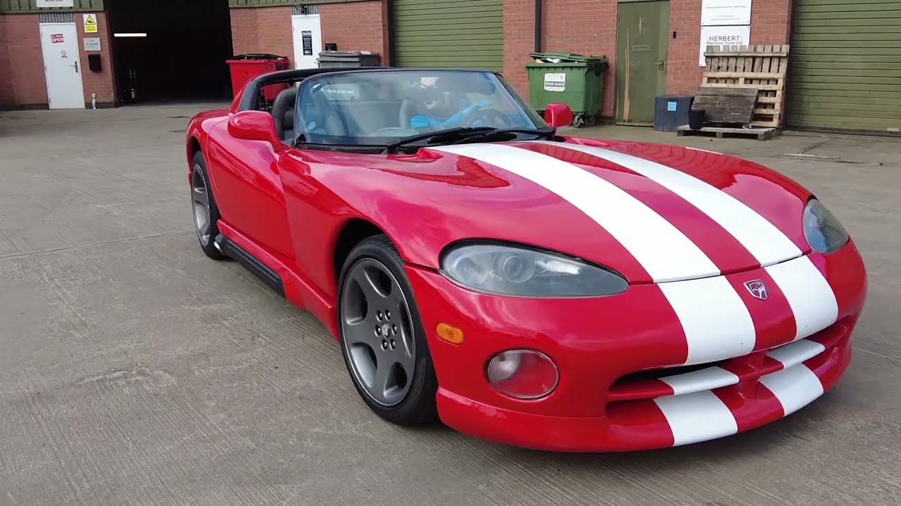 DODGE VIPER PART1 (Alpine Audio Overhaul)