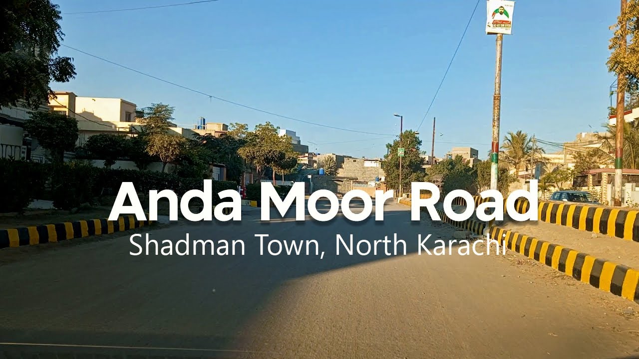 Anda Moor Road, North Karachi 26th Janauary 2023