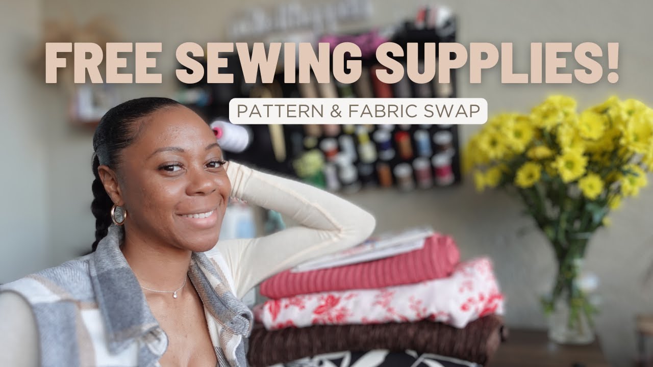 How to Get Free Sewing Supplies & Creative Resources | 2025 Pattern & Fabric Haul
