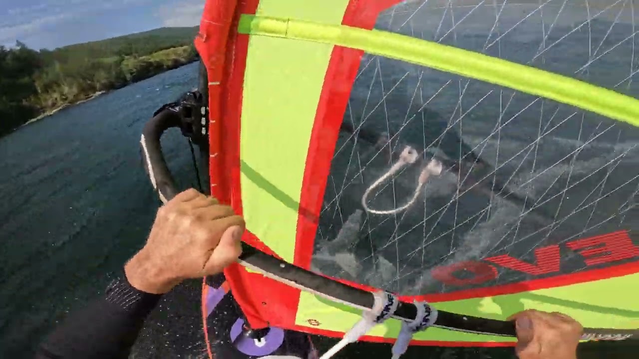 Windsurfing Nitinat Lake 2025