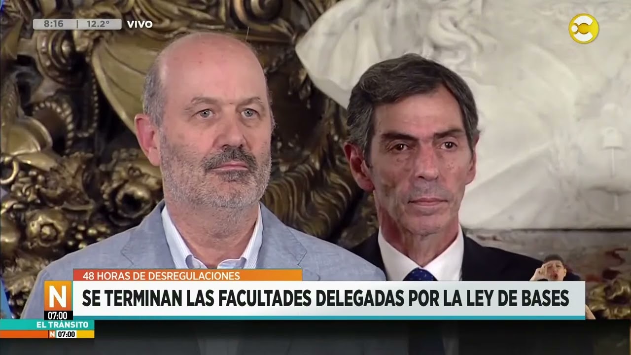 A Milei se le terminan las facultades delegadas por la ley Bases │N7:00│ 07-07-25