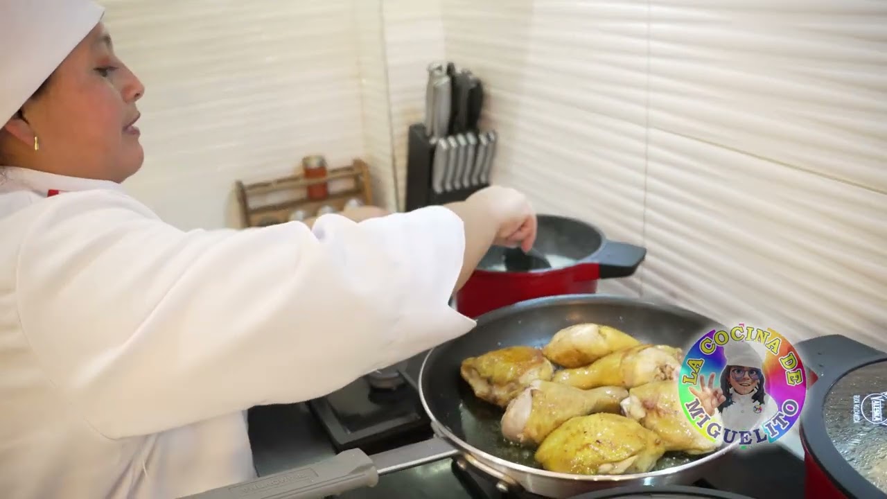 como preparar un pollo punto cuy @LACOCINADEMIGUELITO