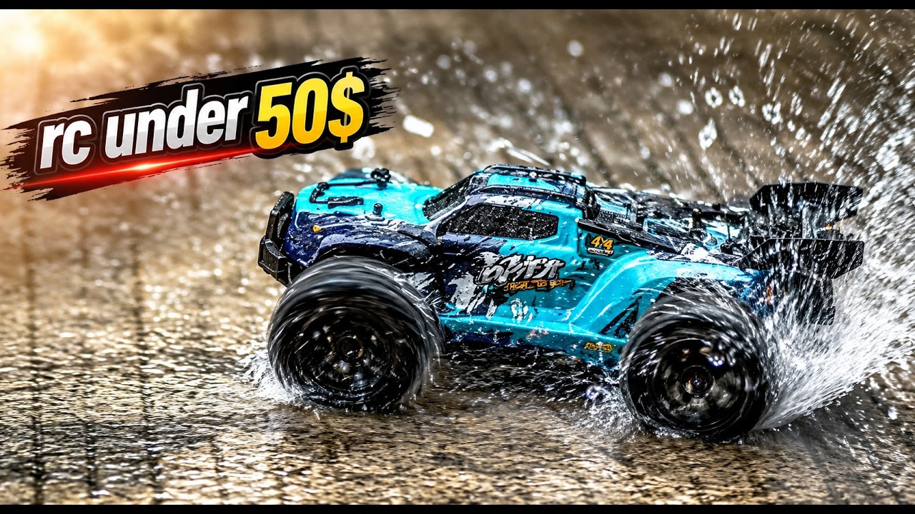 Extreme Ultimate RC Truck Under 50$ Torture Test!SPEED, JUMPS & WATERPROOF! 😱