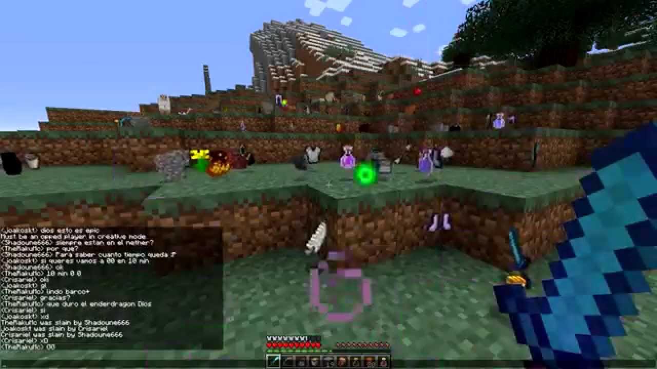 Mini UHC con Crisariel