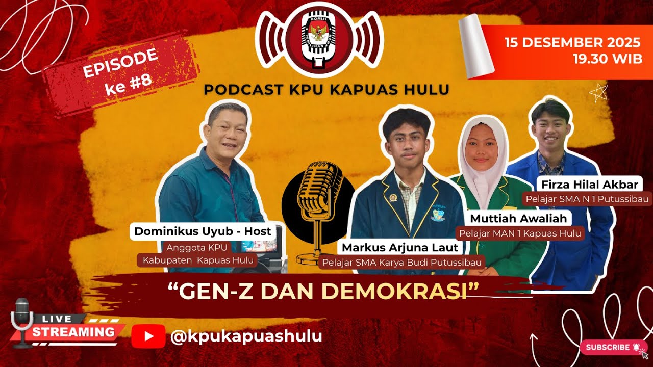 Gen-Z Bicara Demokrasi: Suara Muda Penentu Masa Depan Pemilu | Suara Hulu Eps #8