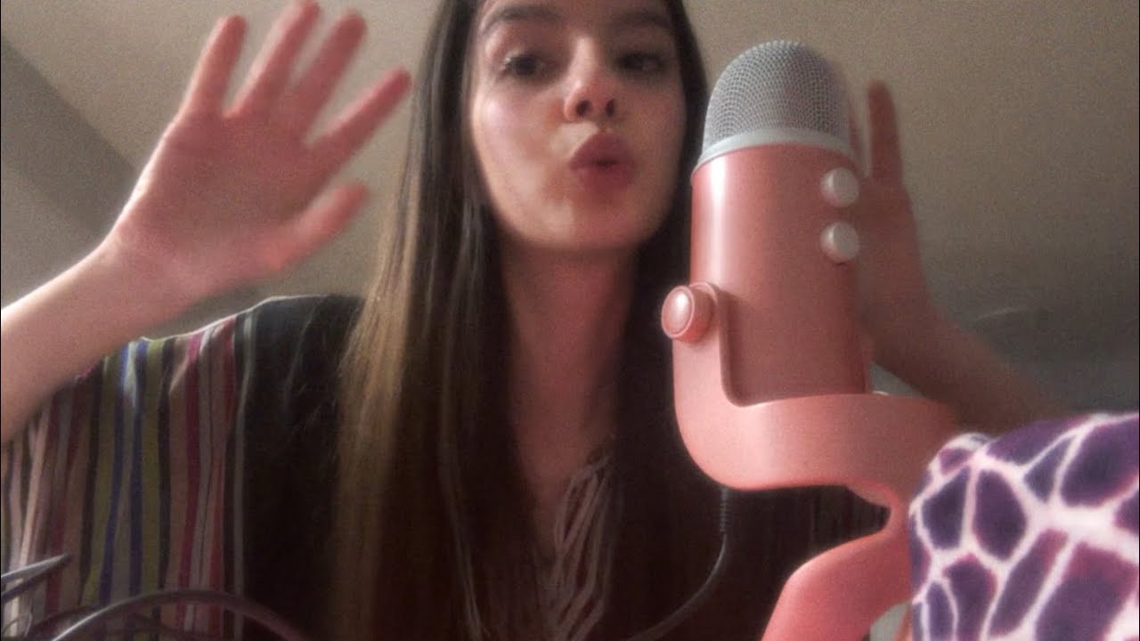 ASMR Heavy breathing/ Stuttering + Random triggers 