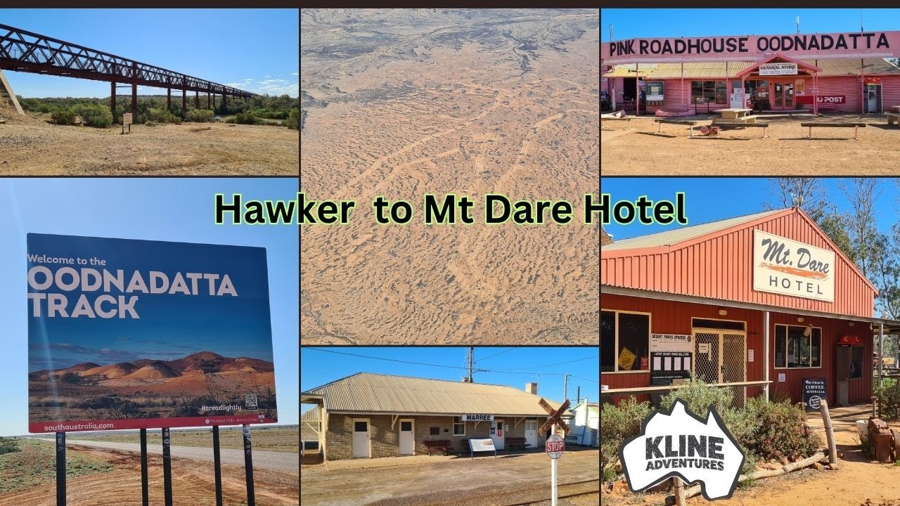 Marree to Mt Dare Hotel