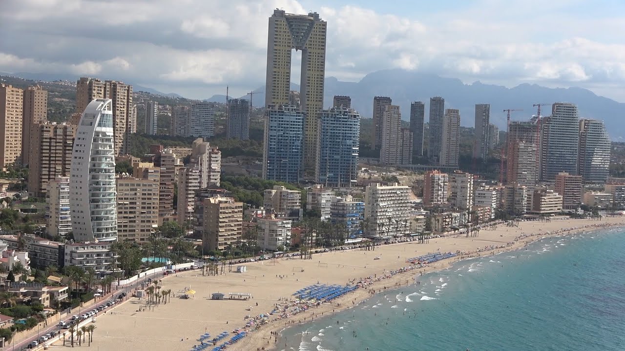 BENIDORM SIGHTSEEING. Hotel Corona Del Mar.