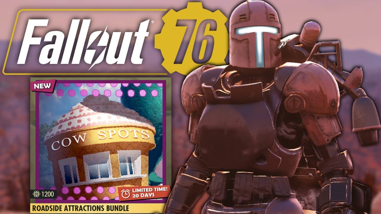 Roadside Attractions Bundle Showcase & Review - Fallout 76