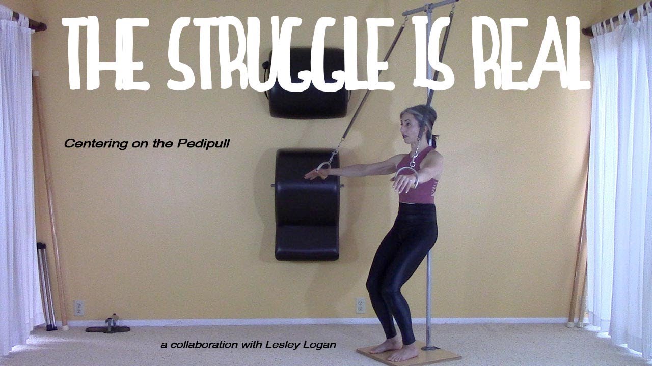 The Struggle is REAL: Centering on the Ped-o-Pul - COLLAB