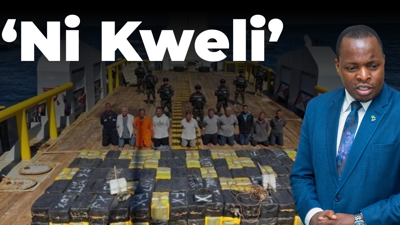 Msigwa Asema ni Kweli Meli Iliyokamatwa na Tani za Madawa Kulevya—El Salvador,  Imesajiliwa Tanzania