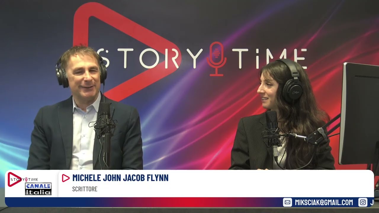 La mia intervista a @Storytimeofficial988 